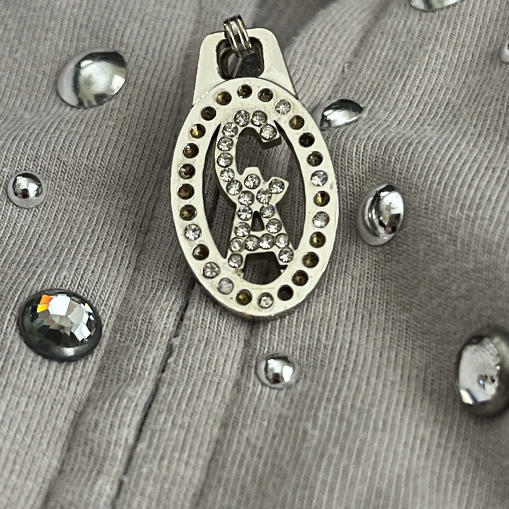 Christine Alexander Studded Jacket - Picture 11 of 11